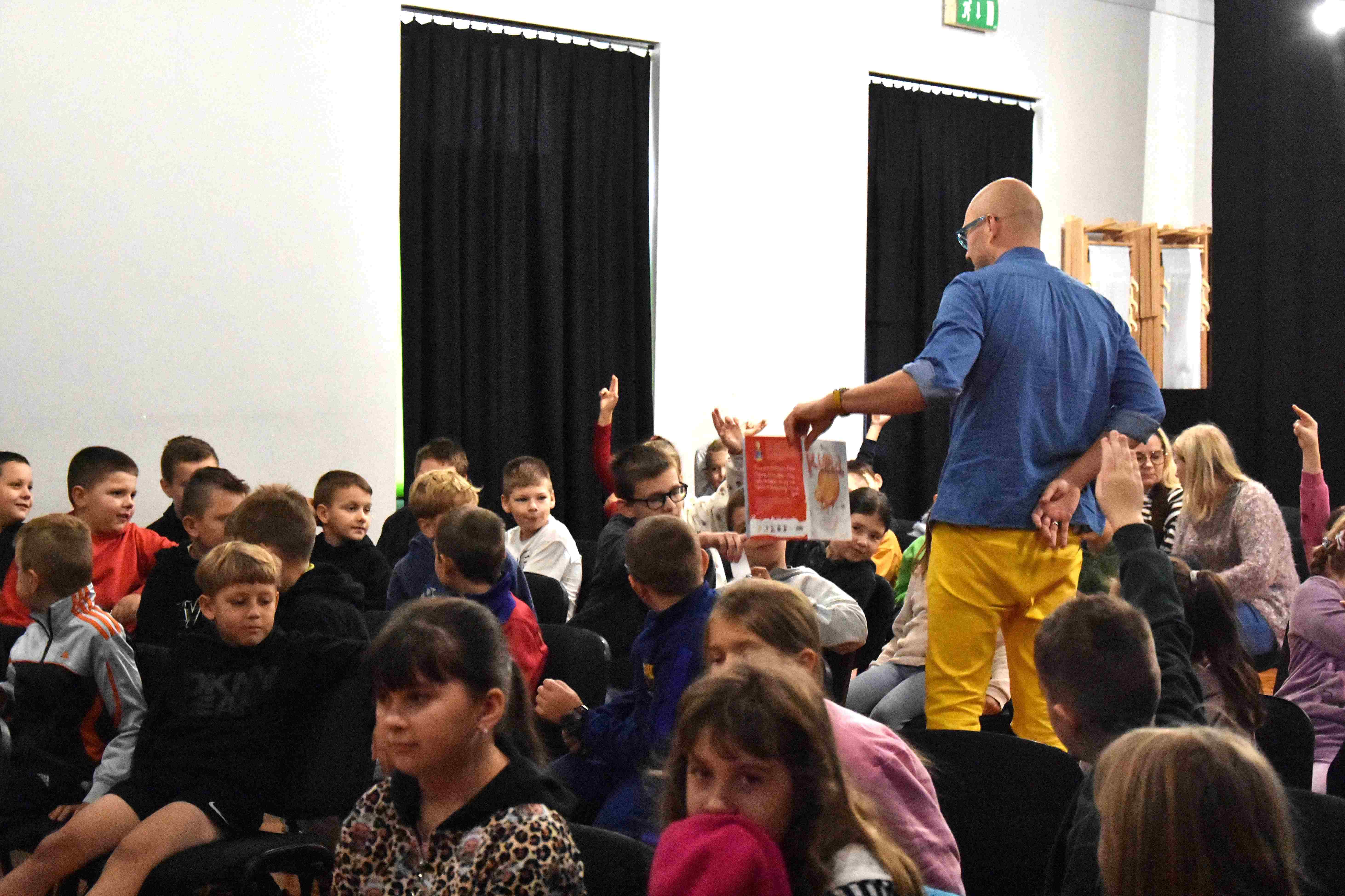 Z bajką za pan brat - spotknie z Panem Poetą